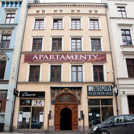 Kamienica Pod Aniolami Aparthotel Torun Exterior photo