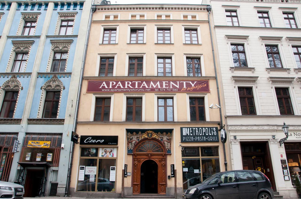 Kamienica Pod Aniolami Aparthotel Torun Exterior photo